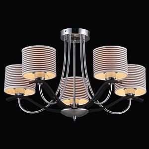 Потолочная люстра Oliviera OLIVIERA 75012-5C CHROME