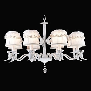 Подвесная люстра Oriole ORIOLE 70011-8C WHITE GOLD