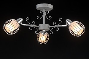 Потолочная люстра Oslo OSLO 81041-3C STAIN GRAY