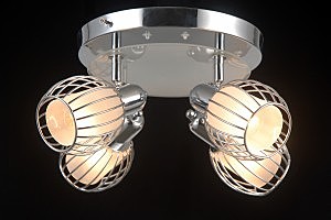 Светильник спот Oslo OSLO 81041-4C CHROME