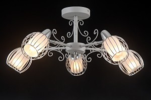 Потолочная люстра Oslo OSLO 81041-5C STAIN GRAY