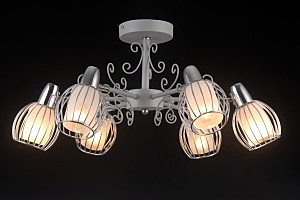 Потолочная люстра Oslo OSLO 81041-6C STAIN GRAY