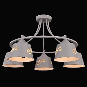 Потолочная люстра Prime PRIME 75100/5C STAIN GRAY