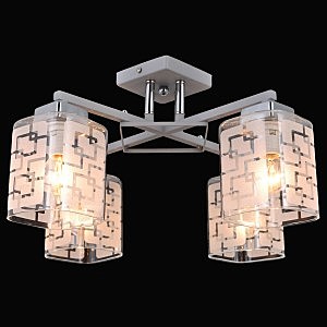 Потолочная люстра Pure PURE 75070/4C WHITE