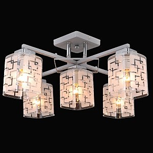 Потолочная люстра Pure PURE 75070/5C WHITE