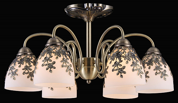Потолочная люстра Salamanca Salamanca 75040-6C ANTIQUE