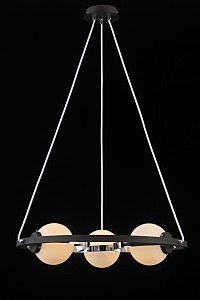 Подвесная люстра Sphere SPHERE 81020-3C SATIN BLACK