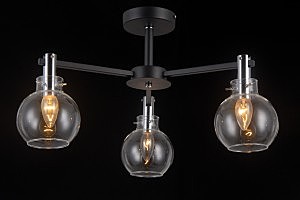 Потолочная люстра Sphere SPHERE 81021-3C MATT BLACK