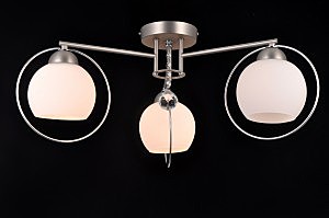 Потолочная люстра Sphere SPHERE II 81051-3C SATIN NICKEL