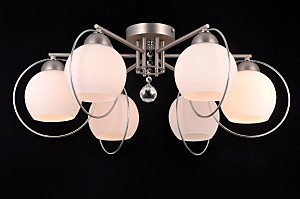 Потолочная люстра Sphere SPHERE II 81051-6C SATIN NICKEL