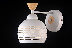 Настенное бра Stuttgart STUTTGART 81052-1W MATT WHITE