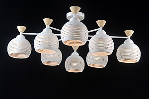 Потолочная люстра Stuttgart STUTTGART 81052-8C MATT WHITE