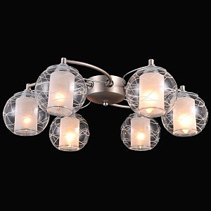 Потолочная люстра Twin TWIN 75089/6C NICKEL, CHROME