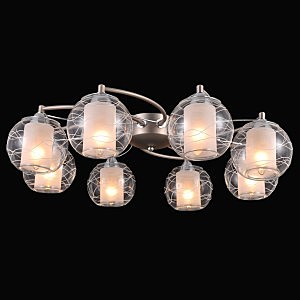 Потолочная люстра Twin TWIN 75089/8C NICKEL, CHROME