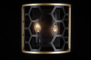 Настенное бра Valencia VALENCIA 81059-2W MATT BLACK