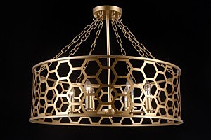 Потолочная люстра Valencia VALENCIA 81059-6C GOLD