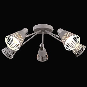 Потолочная люстра Vision VISION 75096/5C GRAY