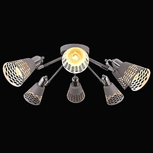 Потолочная люстра Vision VISION 75096/8C GRAY