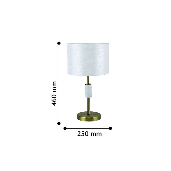 Настольная лампа Marbella 2347-1T