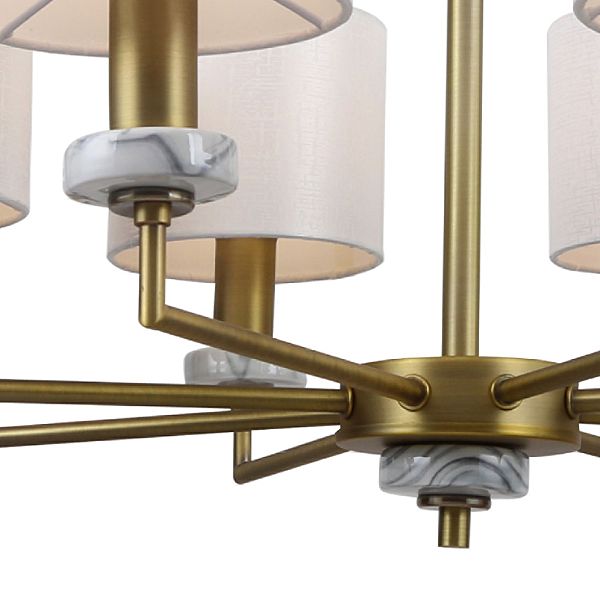 Подвесная люстра Marbella 2347-8P