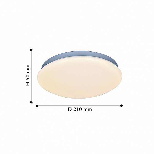 Светильник потолочный Ledante 2467-2C