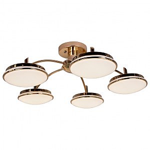 Потолочная люстра Ledante 2473-5P