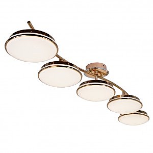 Потолочная люстра Ledante 2477-5U