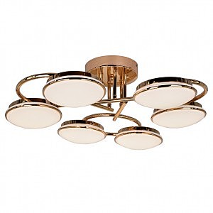 Потолочная люстра Ledante 2477-6U