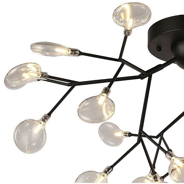 Потолочная люстра Skein 2480-9U