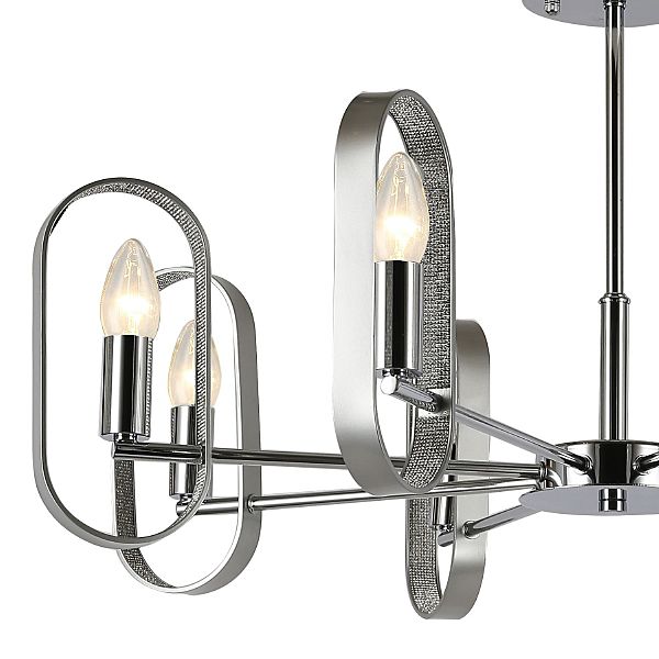 Люстра на штанге Scintillans 2482-8P