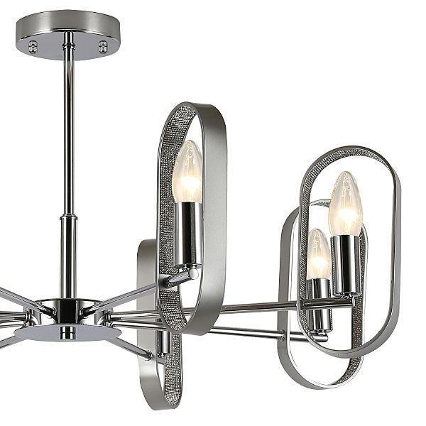 Люстра на штанге Scintillans 2482-8P