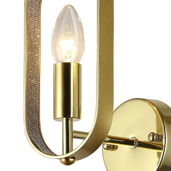 Настенное бра Scintillans 2483-1W
