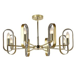 Люстра на штанге Scintillans 2483-8P