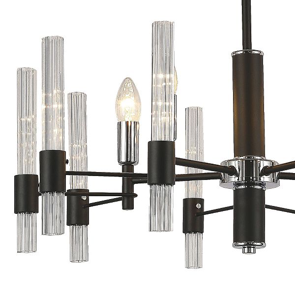 Люстра на штанге Supreme 2490-5P