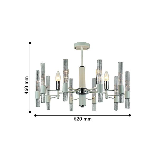 Люстра на штанге Supreme 2539-5P