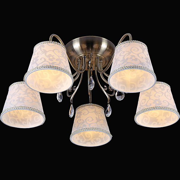 Потолочная люстра 10794 10794/5C ANTIQUE
