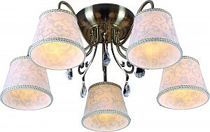 Потолочная люстра 10794 10794/5C ANTIQUE
