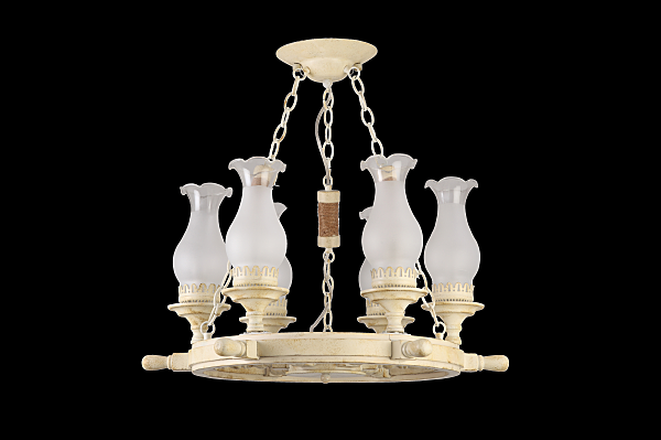 Подвесная люстра 11204 11204/6C WHITE OAK