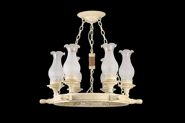Подвесная люстра 11204 11204/6C WHITE OAK