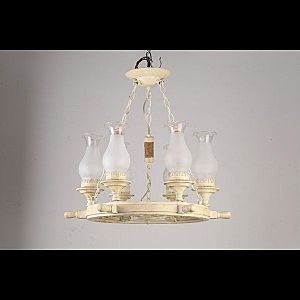 Подвесная люстра 11204 11204/6C WHITE OAK