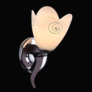 Настенное бра 11471 11471/1W CHROME, WENGE