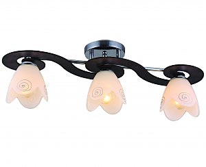 Потолочная люстра 11471 11471/3C CHROME, WENGE