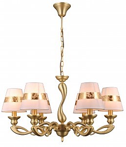Подвесная люстра 75004 75004/6C GOLD