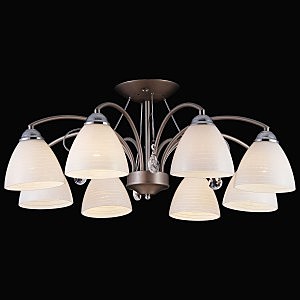 Потолочная люстра 75017 75017-8C CHROME&NICKEL