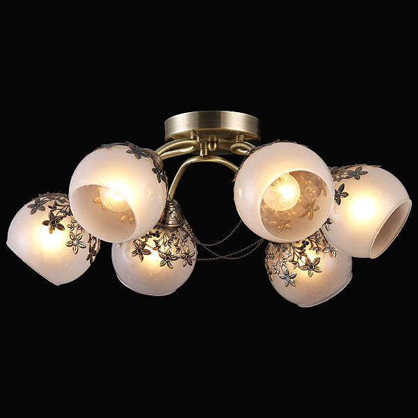 Потолочная люстра 75036 75036-6C ANTIQUE