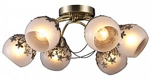Потолочная люстра 75036 75036-6C ANTIQUE