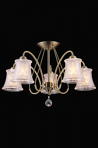 Потолочная люстра 75042 75042-5C ANTIQUE