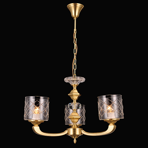 Подвесная люстра 75116 75116/3C GOLD