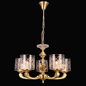 Подвесная люстра 75116 75116/5C GOLD