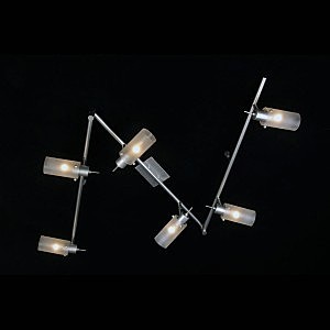 Светильник спот 858405 858405/6 CHROME